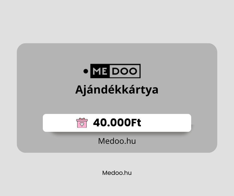 Medoo Ajándékkártya