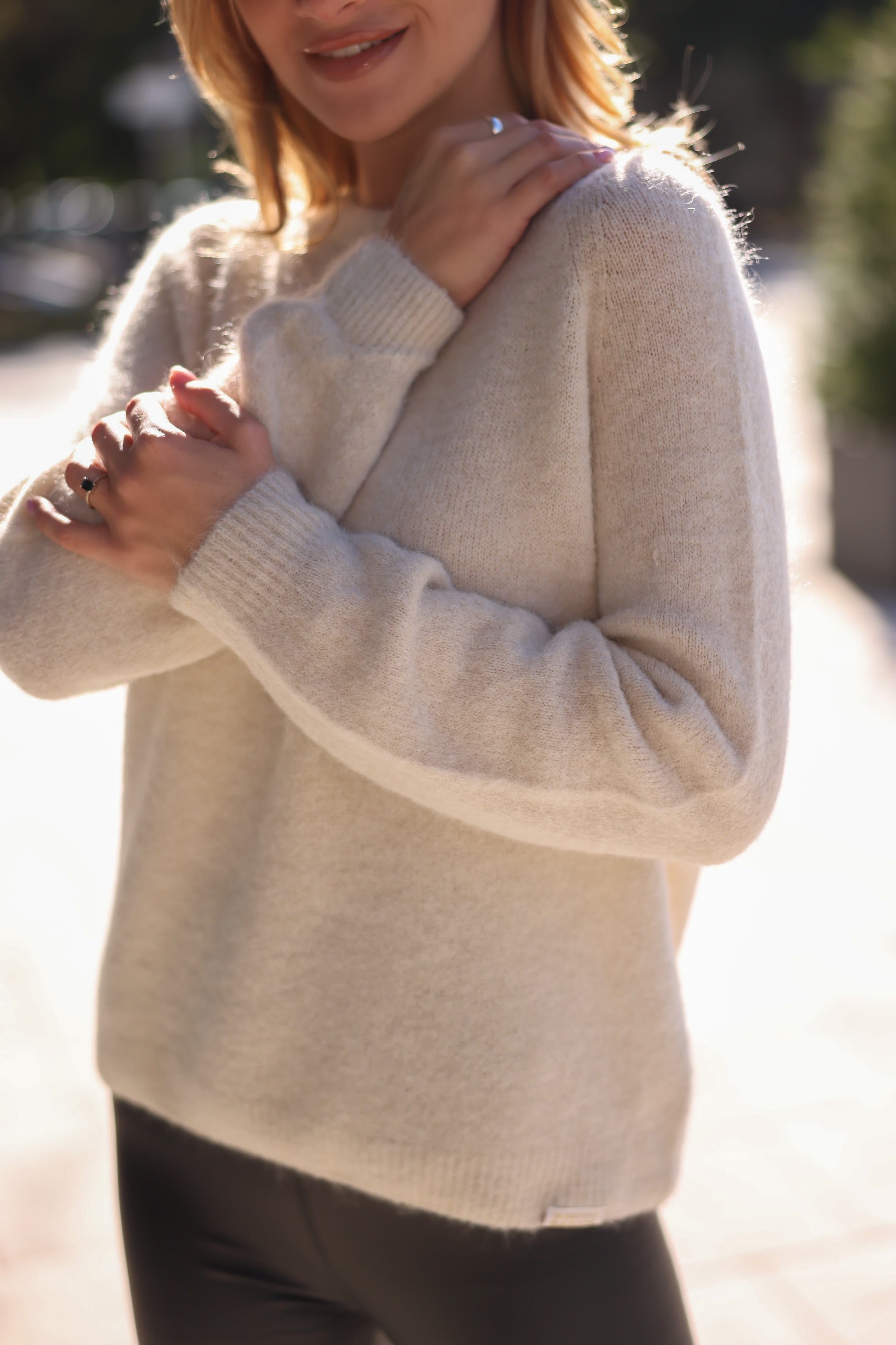 Kašmírový sveter Elia