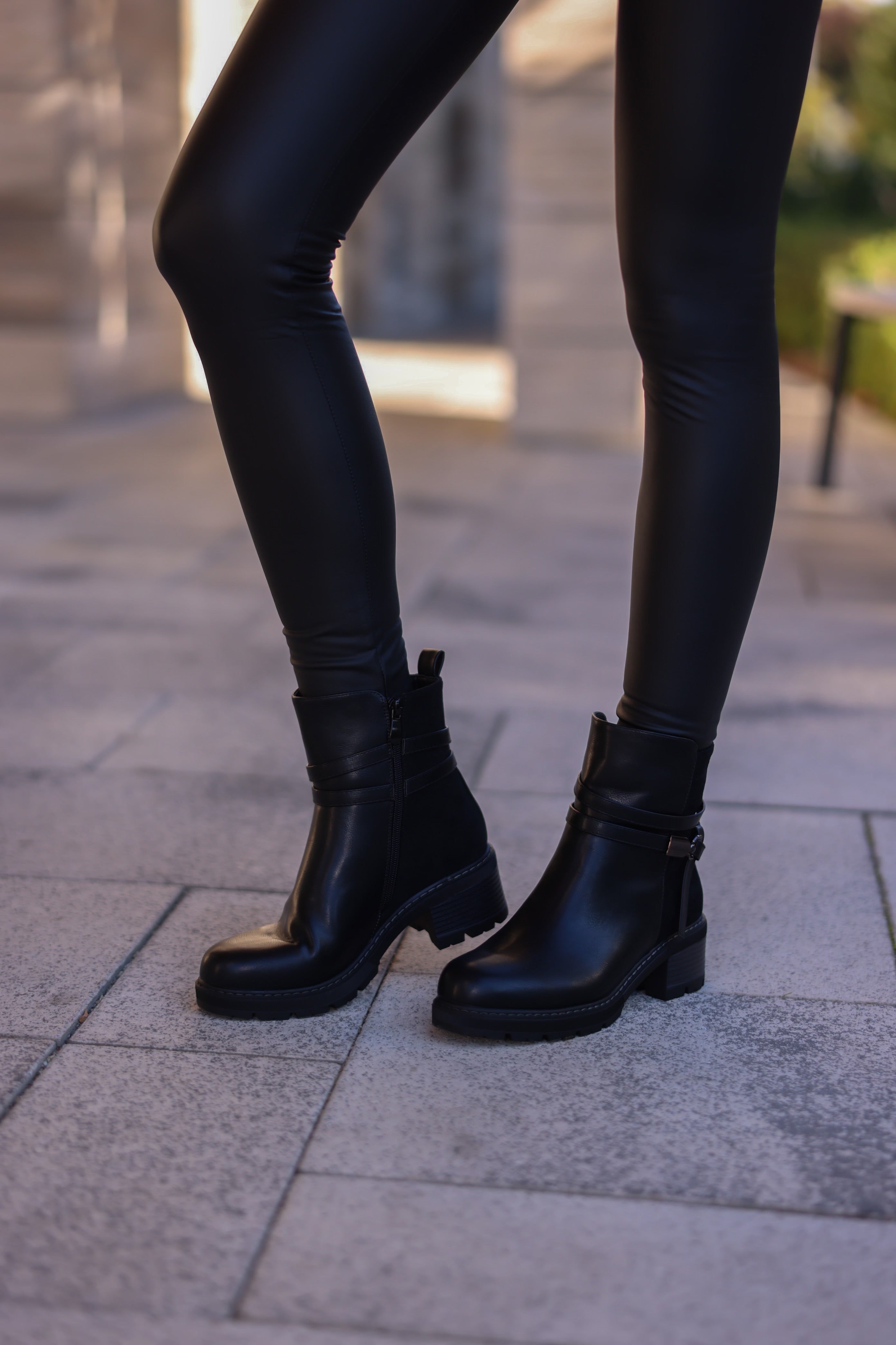 Členkové čižmy Elitta