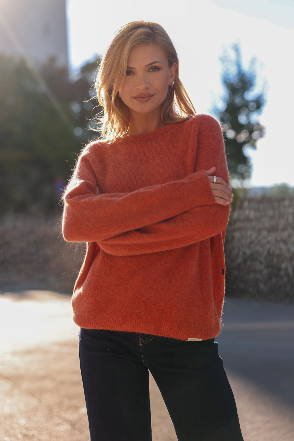 Kašmírový sveter Elia