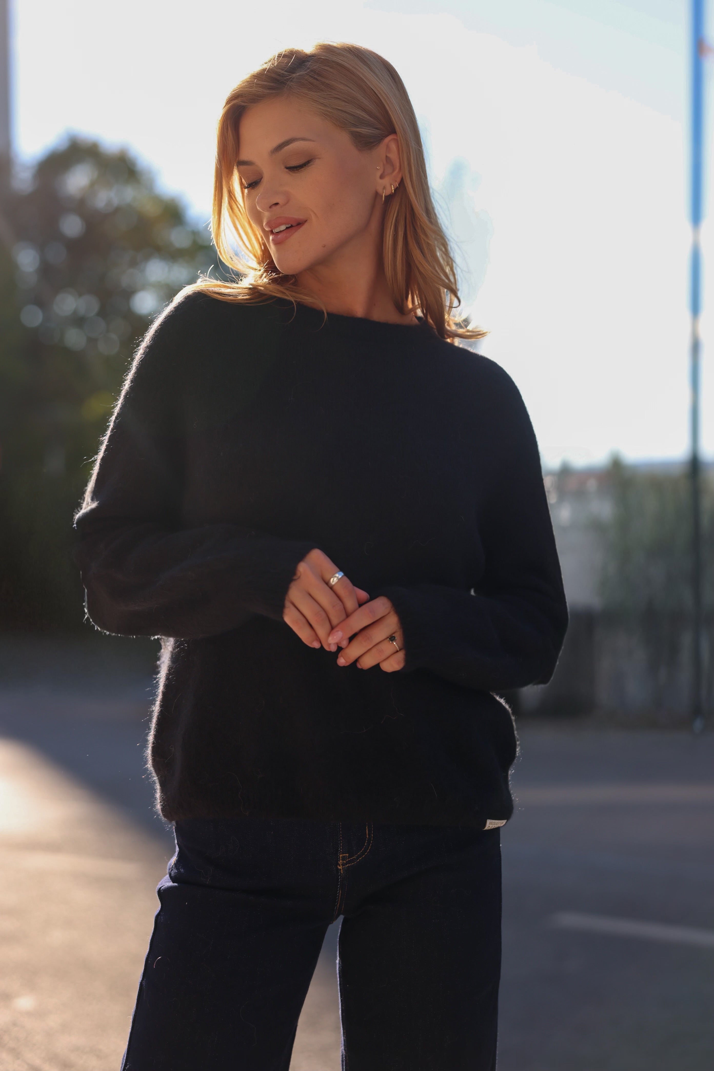 Kašmírový sveter Elia