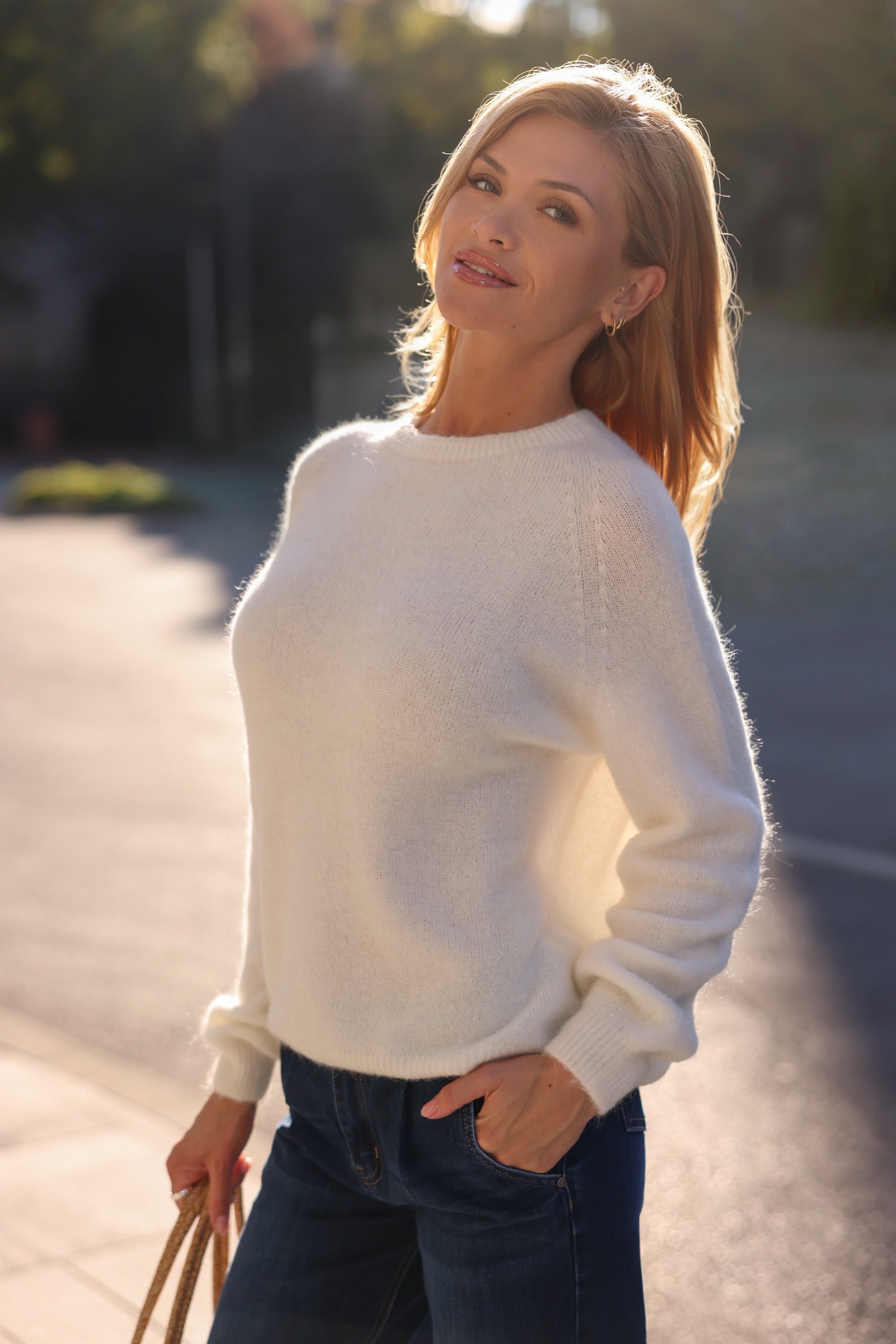 Kašmírový sveter Elia