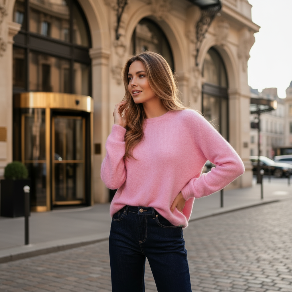 Kašmírový sveter Elia