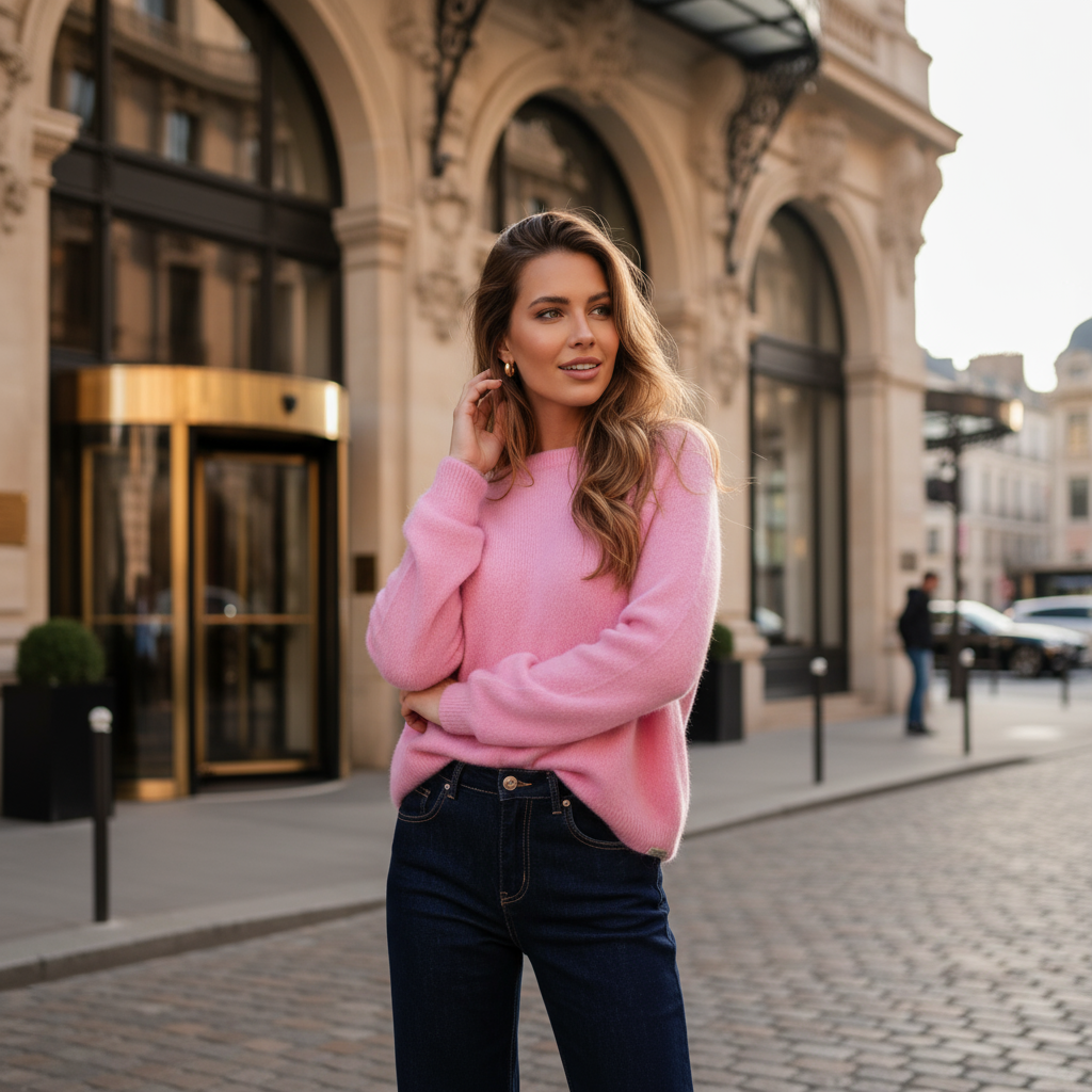 Kašmírový sveter Elia