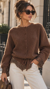 Hanna kardigán