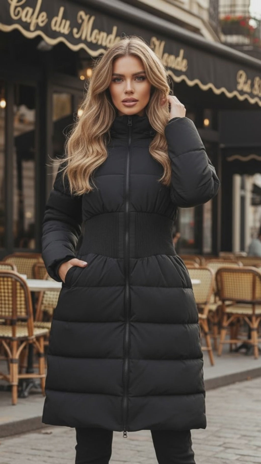 Zimná bunda Giselle