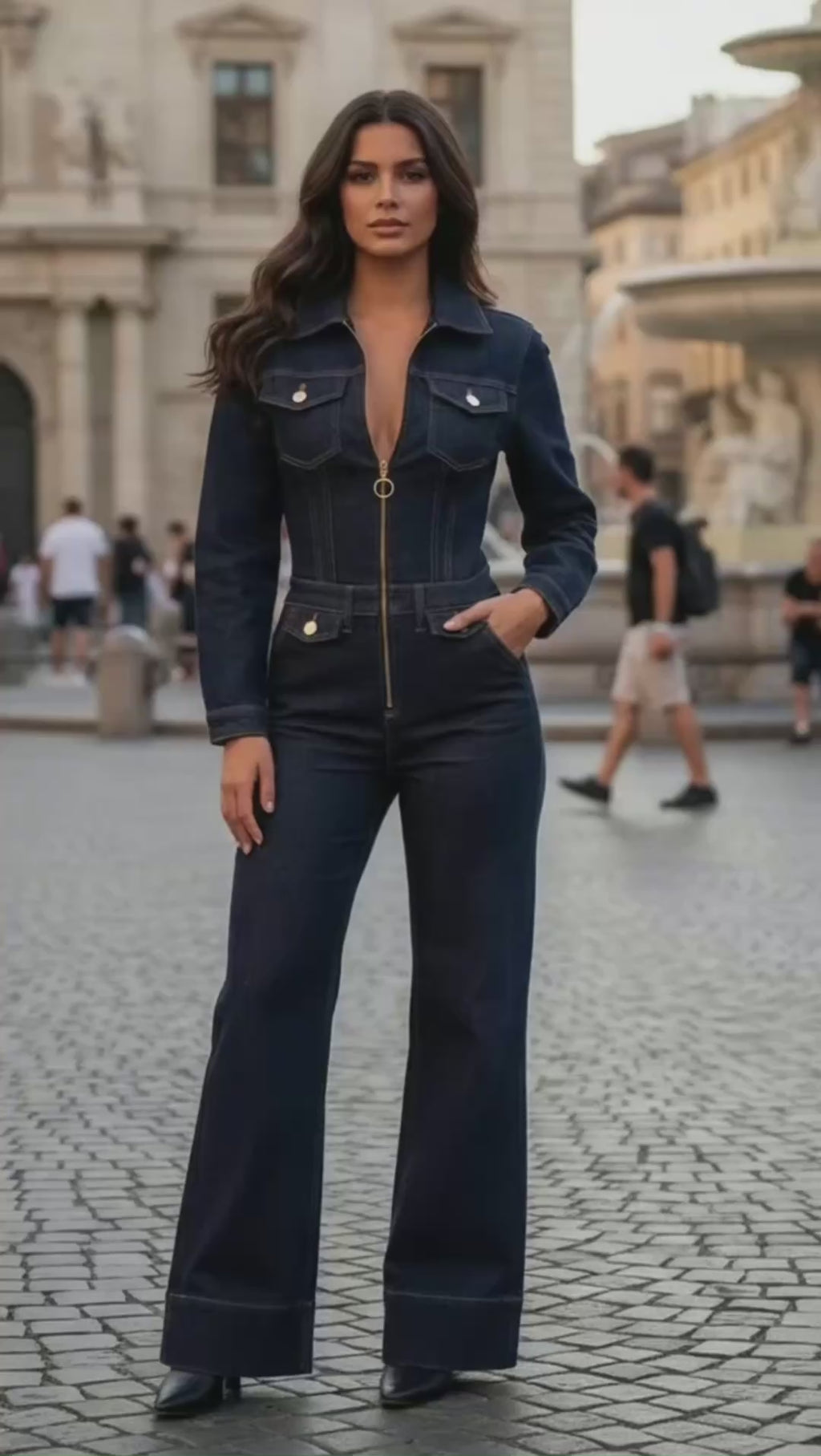 Rifľové overaly Anilla